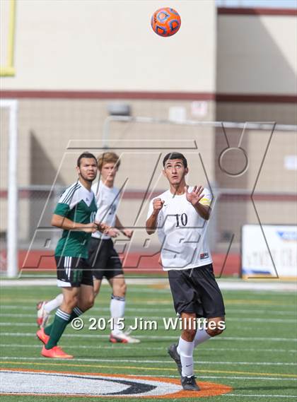 Thumbnail 2 in Queen Creek vs. San Luis (AIA D2 Final) photogallery.