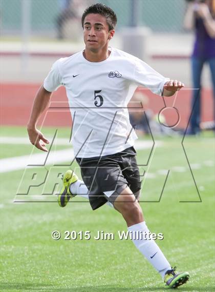 Thumbnail 2 in Queen Creek vs. San Luis (AIA D2 Final) photogallery.