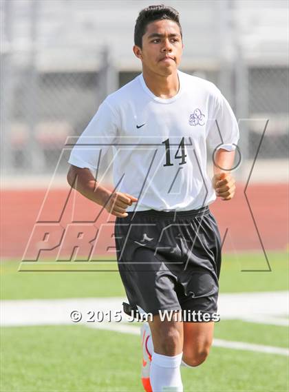Thumbnail 2 in Queen Creek vs. San Luis (AIA D2 Final) photogallery.