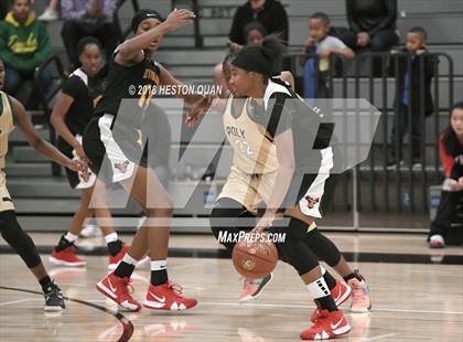 Thumbnail 3 in Long Beach Poly vs Etiwanda (Troy Classic) photogallery.