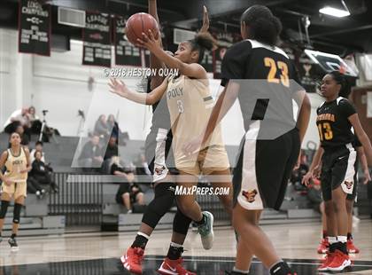 Thumbnail 3 in Long Beach Poly vs Etiwanda (Troy Classic) photogallery.