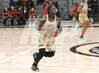 Thumbnail 3 in Long Beach Poly vs Etiwanda (Troy Classic) photogallery.