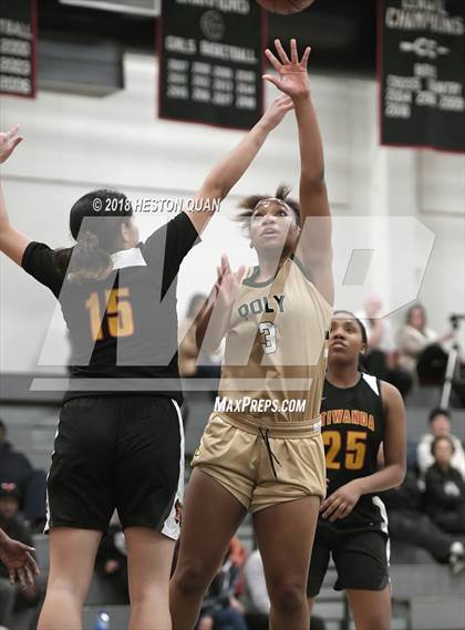 Thumbnail 2 in Long Beach Poly vs Etiwanda (Troy Classic) photogallery.