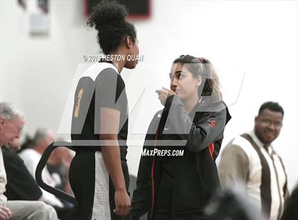 Thumbnail 3 in Long Beach Poly vs Etiwanda (Troy Classic) photogallery.