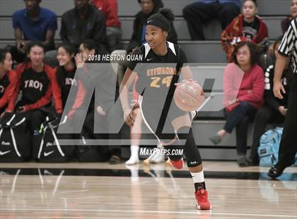Thumbnail 1 in Long Beach Poly vs Etiwanda (Troy Classic) photogallery.
