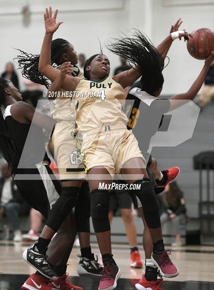 Thumbnail 1 in Long Beach Poly vs Etiwanda (Troy Classic) photogallery.