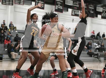 Thumbnail 3 in Long Beach Poly vs Etiwanda (Troy Classic) photogallery.