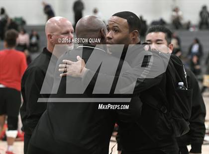 Thumbnail 1 in Long Beach Poly vs Etiwanda (Troy Classic) photogallery.