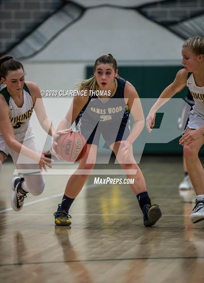 Thumbnail 2 in Loudoun Valley vs James Wood (VHSL Region 4C Semifinal) photogallery.