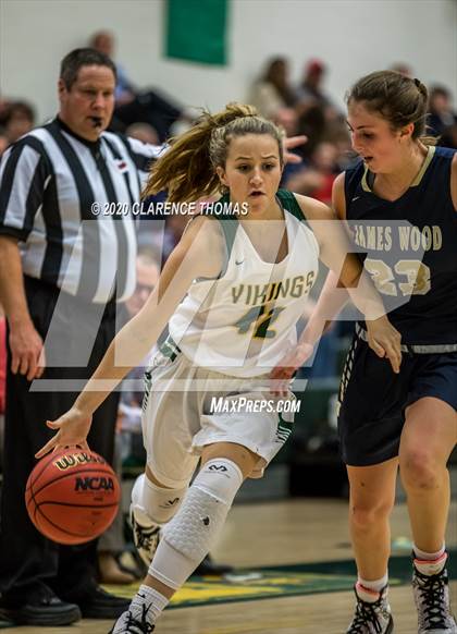Thumbnail 2 in Loudoun Valley vs James Wood (VHSL Region 4C Semifinal) photogallery.