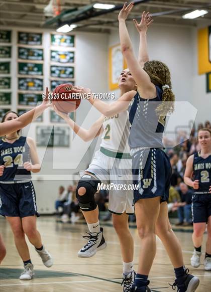 Thumbnail 2 in Loudoun Valley vs James Wood (VHSL Region 4C Semifinal) photogallery.