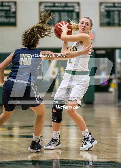 Thumbnail 2 in Loudoun Valley vs James Wood (VHSL Region 4C Semifinal) photogallery.