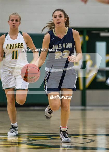 Thumbnail 2 in Loudoun Valley vs James Wood (VHSL Region 4C Semifinal) photogallery.