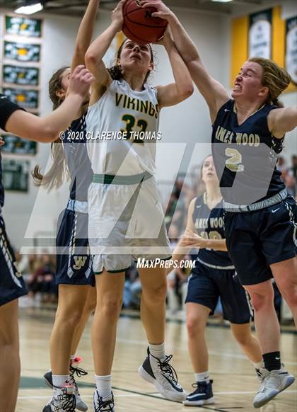 Thumbnail 1 in Loudoun Valley vs James Wood (VHSL Region 4C Semifinal) photogallery.