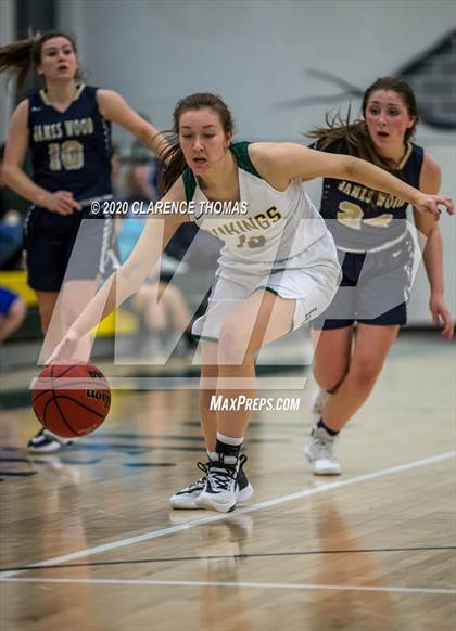 Thumbnail 3 in Loudoun Valley vs James Wood (VHSL Region 4C Semifinal) photogallery.