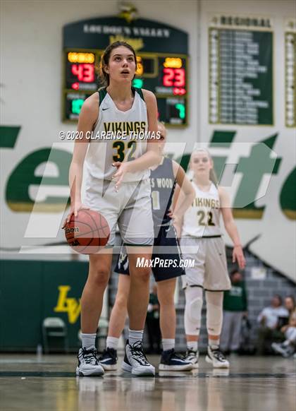 Thumbnail 3 in Loudoun Valley vs James Wood (VHSL Region 4C Semifinal) photogallery.