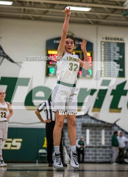 Thumbnail 2 in Loudoun Valley vs James Wood (VHSL Region 4C Semifinal) photogallery.