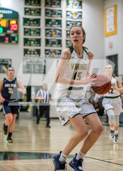 Thumbnail 2 in Loudoun Valley vs James Wood (VHSL Region 4C Semifinal) photogallery.