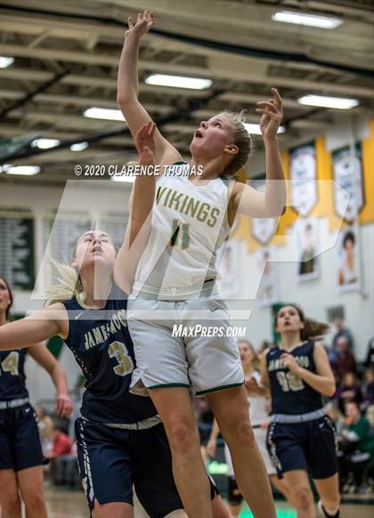 Thumbnail 1 in Loudoun Valley vs James Wood (VHSL Region 4C Semifinal) photogallery.