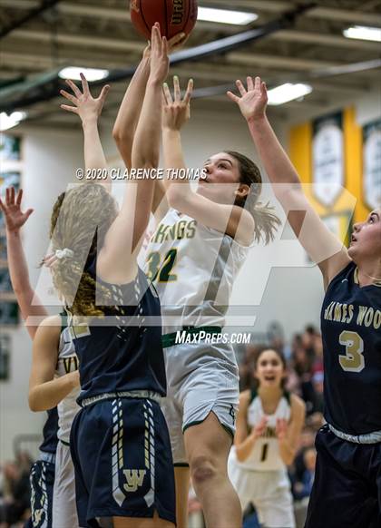 Thumbnail 3 in Loudoun Valley vs James Wood (VHSL Region 4C Semifinal) photogallery.