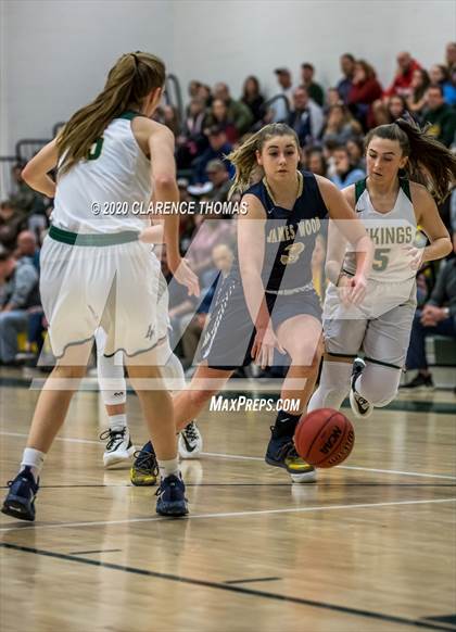 Thumbnail 2 in Loudoun Valley vs James Wood (VHSL Region 4C Semifinal) photogallery.