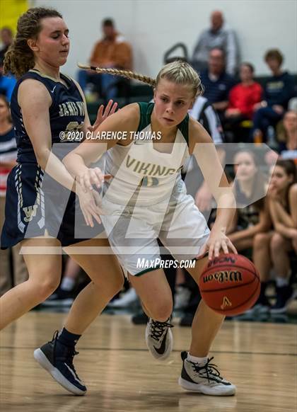 Thumbnail 2 in Loudoun Valley vs James Wood (VHSL Region 4C Semifinal) photogallery.