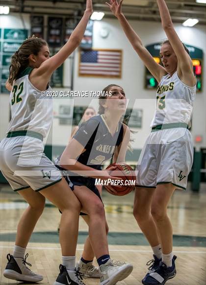 Thumbnail 2 in Loudoun Valley vs James Wood (VHSL Region 4C Semifinal) photogallery.