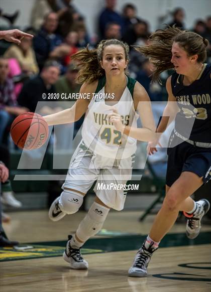 Thumbnail 2 in Loudoun Valley vs James Wood (VHSL Region 4C Semifinal) photogallery.