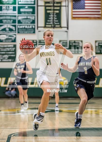 Thumbnail 2 in Loudoun Valley vs James Wood (VHSL Region 4C Semifinal) photogallery.