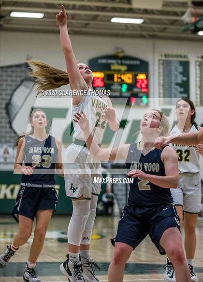 Thumbnail 2 in Loudoun Valley vs James Wood (VHSL Region 4C Semifinal) photogallery.