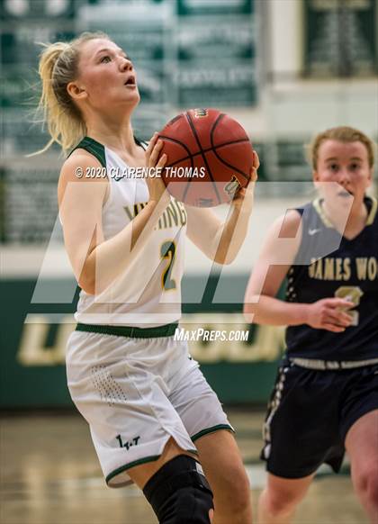 Thumbnail 2 in Loudoun Valley vs James Wood (VHSL Region 4C Semifinal) photogallery.