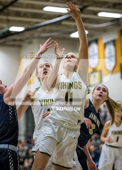 Thumbnail 3 in Loudoun Valley vs James Wood (VHSL Region 4C Semifinal) photogallery.