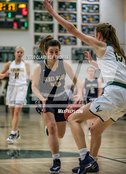Thumbnail 1 in Loudoun Valley vs James Wood (VHSL Region 4C Semifinal) photogallery.