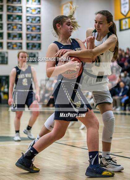 Thumbnail 2 in Loudoun Valley vs James Wood (VHSL Region 4C Semifinal) photogallery.