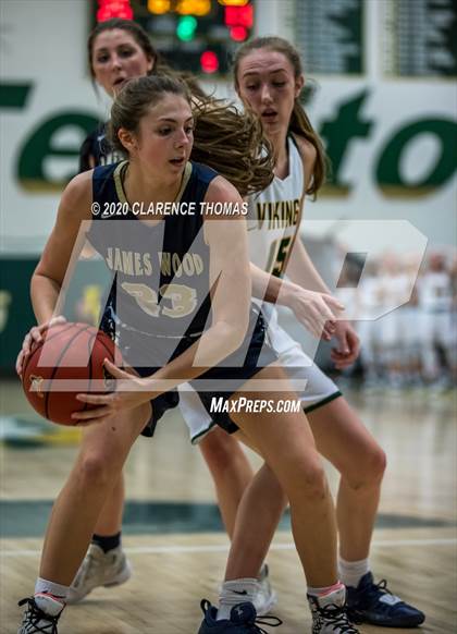 Thumbnail 2 in Loudoun Valley vs James Wood (VHSL Region 4C Semifinal) photogallery.