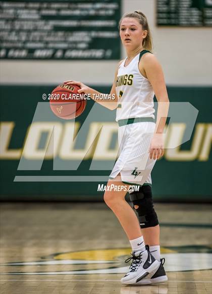 Thumbnail 2 in Loudoun Valley vs James Wood (VHSL Region 4C Semifinal) photogallery.