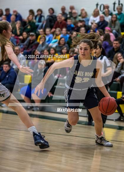 Thumbnail 2 in Loudoun Valley vs James Wood (VHSL Region 4C Semifinal) photogallery.