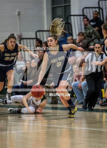 Thumbnail 2 in Loudoun Valley vs James Wood (VHSL Region 4C Semifinal) photogallery.
