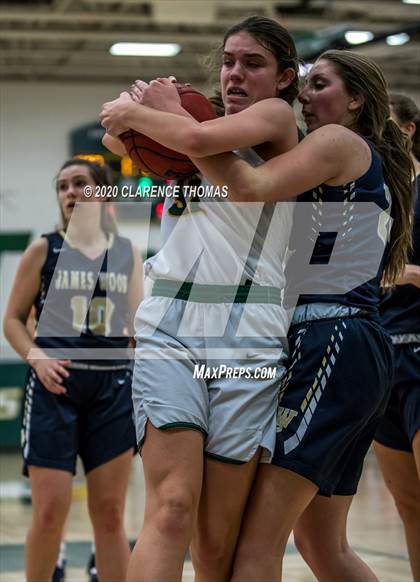 Thumbnail 2 in Loudoun Valley vs James Wood (VHSL Region 4C Semifinal) photogallery.