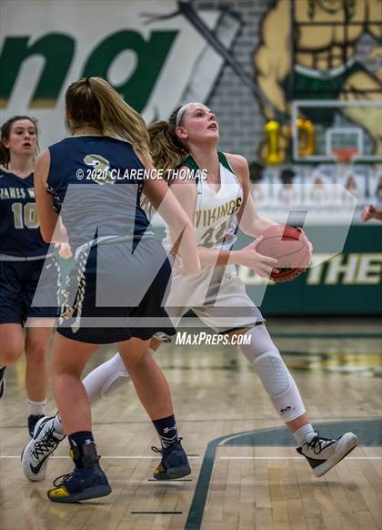 Thumbnail 3 in Loudoun Valley vs James Wood (VHSL Region 4C Semifinal) photogallery.