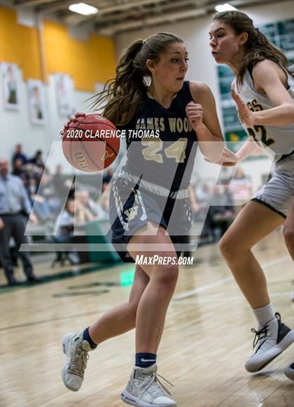 Thumbnail 1 in Loudoun Valley vs James Wood (VHSL Region 4C Semifinal) photogallery.