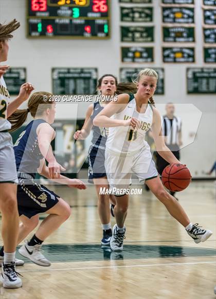 Thumbnail 3 in Loudoun Valley vs James Wood (VHSL Region 4C Semifinal) photogallery.