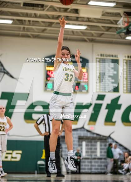 Thumbnail 1 in Loudoun Valley vs James Wood (VHSL Region 4C Semifinal) photogallery.