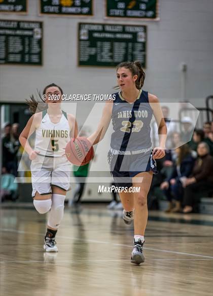 Thumbnail 1 in Loudoun Valley vs James Wood (VHSL Region 4C Semifinal) photogallery.