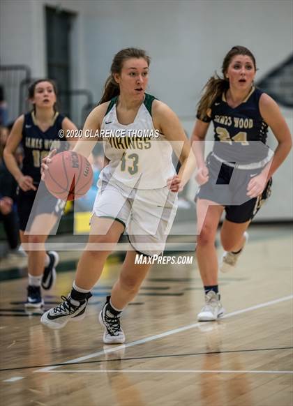 Thumbnail 1 in Loudoun Valley vs James Wood (VHSL Region 4C Semifinal) photogallery.