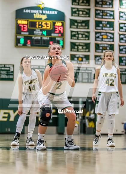 Thumbnail 1 in Loudoun Valley vs James Wood (VHSL Region 4C Semifinal) photogallery.