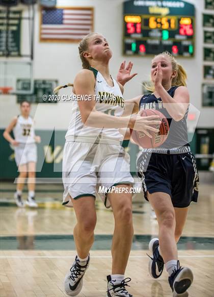 Thumbnail 2 in Loudoun Valley vs James Wood (VHSL Region 4C Semifinal) photogallery.