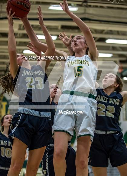 Thumbnail 2 in Loudoun Valley vs James Wood (VHSL Region 4C Semifinal) photogallery.