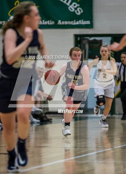 Thumbnail 1 in Loudoun Valley vs James Wood (VHSL Region 4C Semifinal) photogallery.