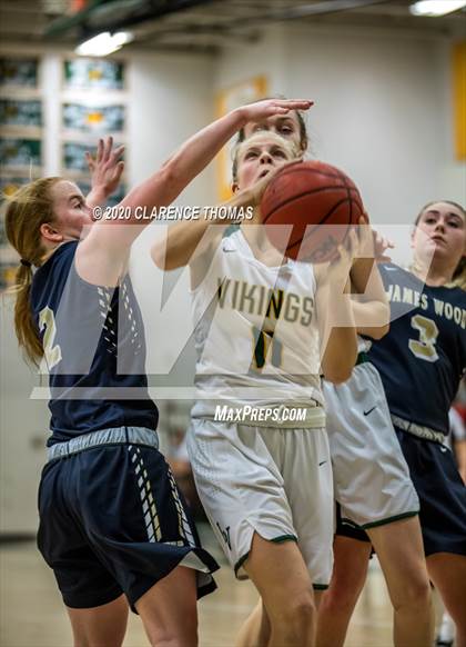 Thumbnail 1 in Loudoun Valley vs James Wood (VHSL Region 4C Semifinal) photogallery.